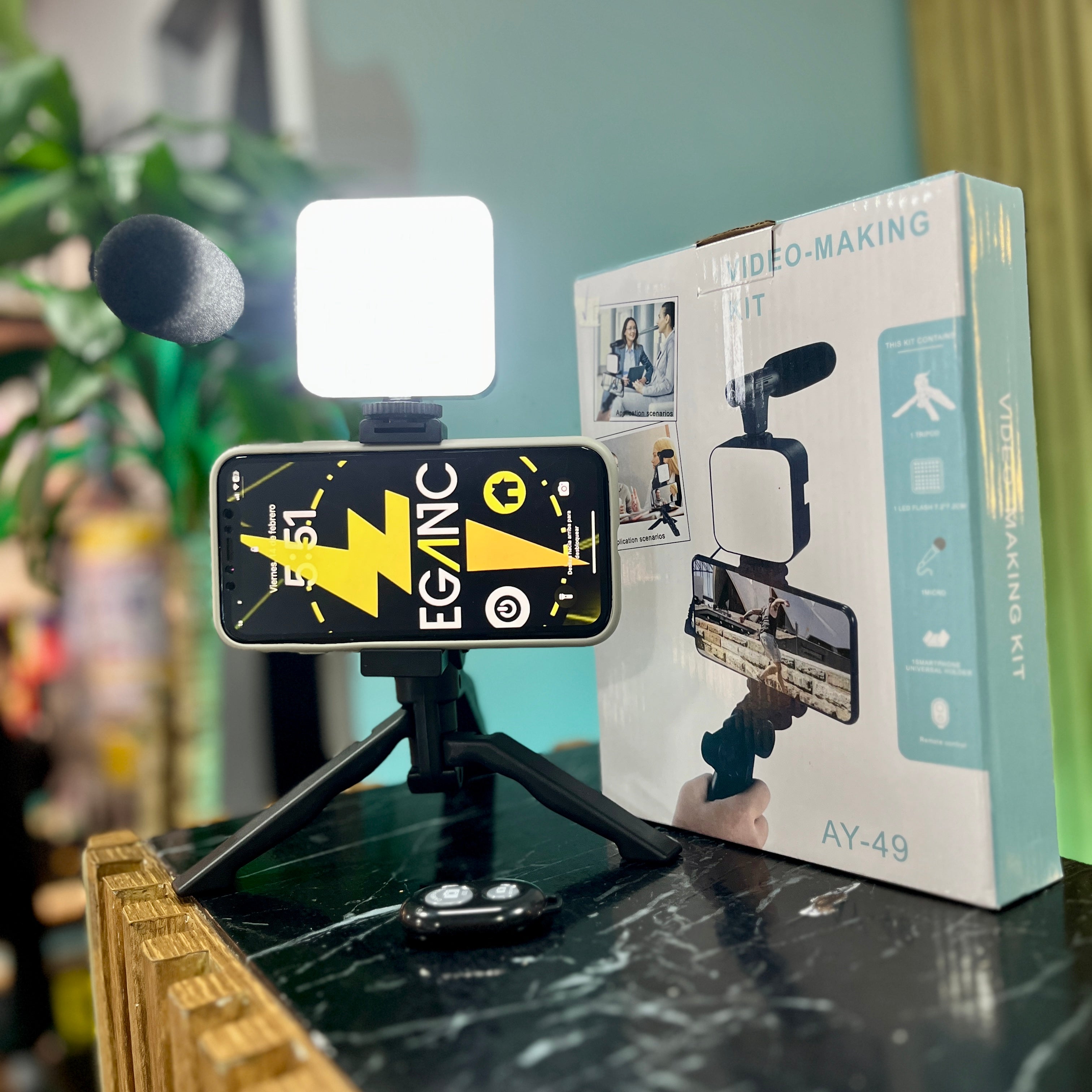 Di Kit Video Making 1 Luz