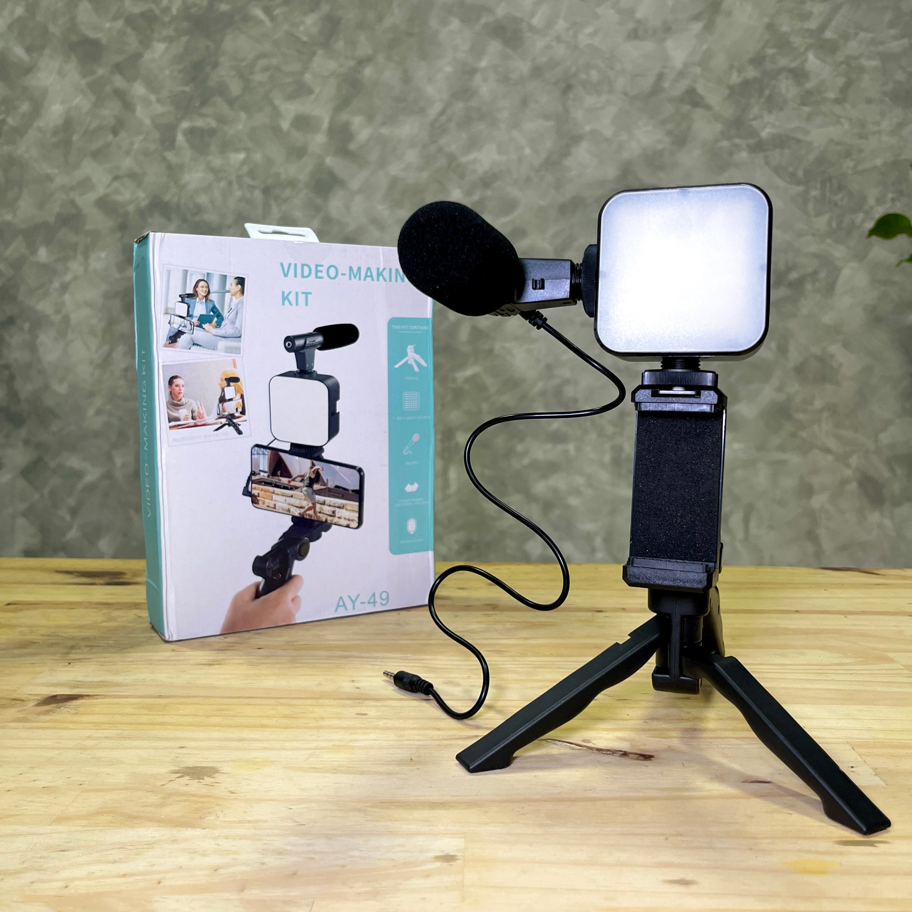 Di Kit Video Making 1 Luz