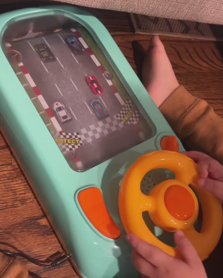 Simulador De Conduccion Para Ninos