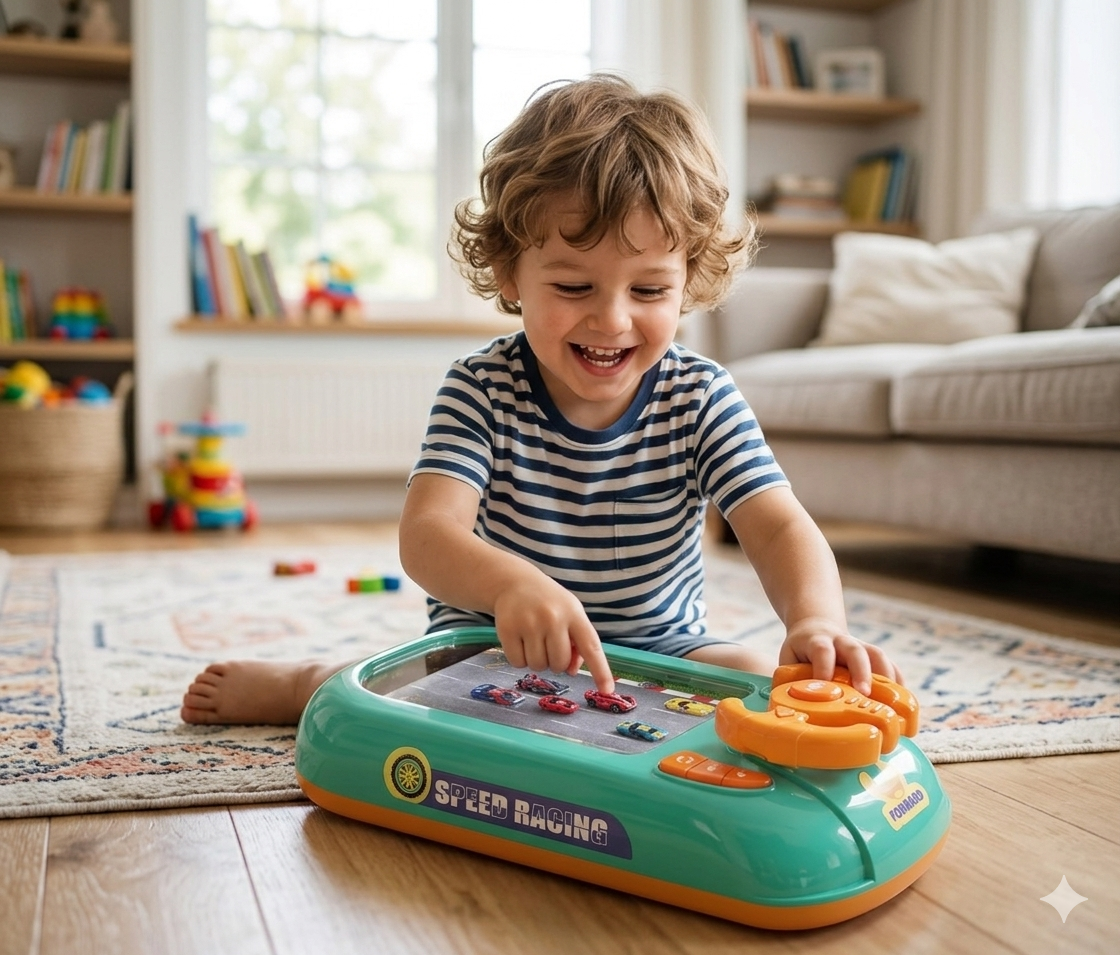 Simulador De Conduccion Para Ninos