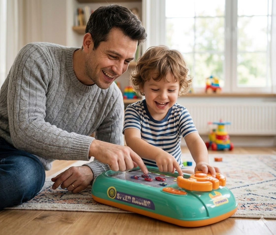 Simulador De Conduccion Para Ninos
