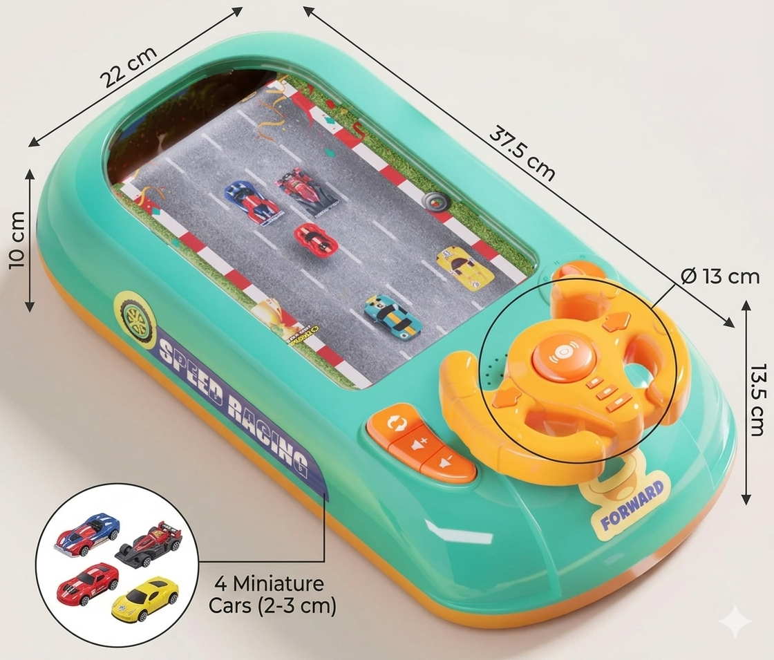 Simulador De Conduccion Para Ninos